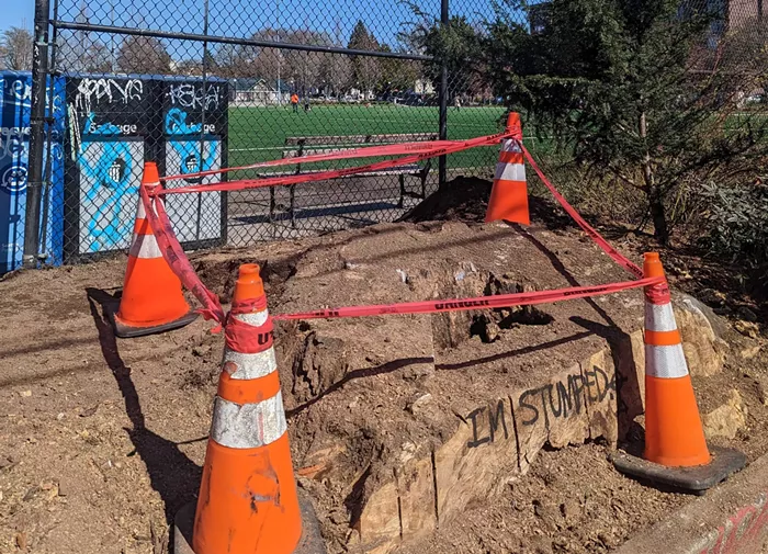 Slog AM: Man Breaks Into WA Capitol Building, SCOTUS Hears Conversion Therapy Case, Trump Casually Floats the Insurrection Act